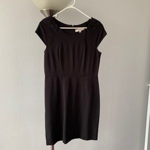 LOFT black dress, size 6P